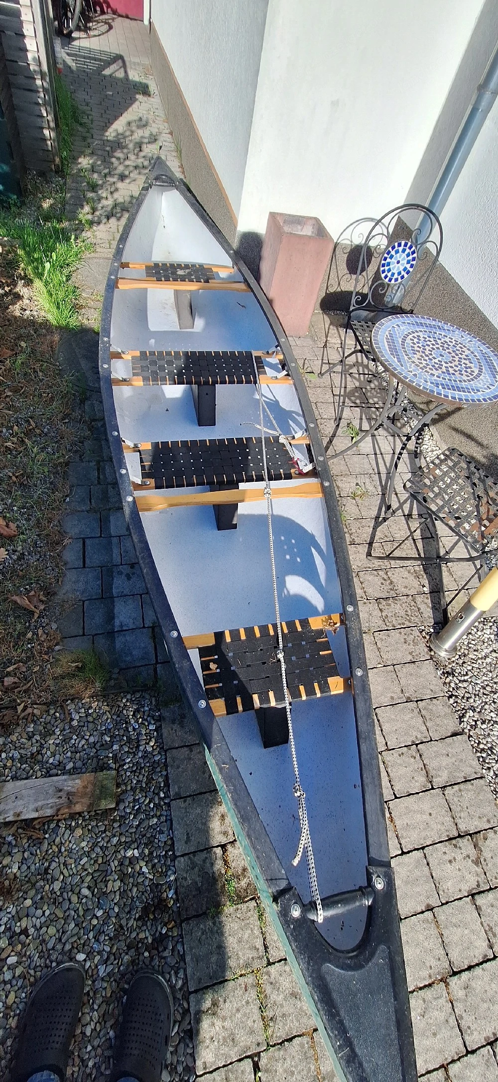 Kanu 4 Sitzplätze