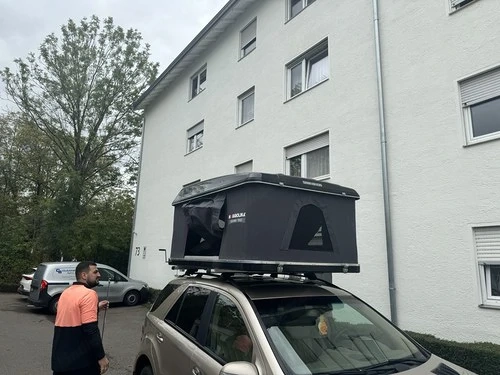 Maggiolina Autozelt für 2 Personen