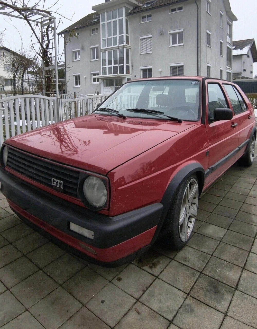 Volkswagen Golf 2 GTI