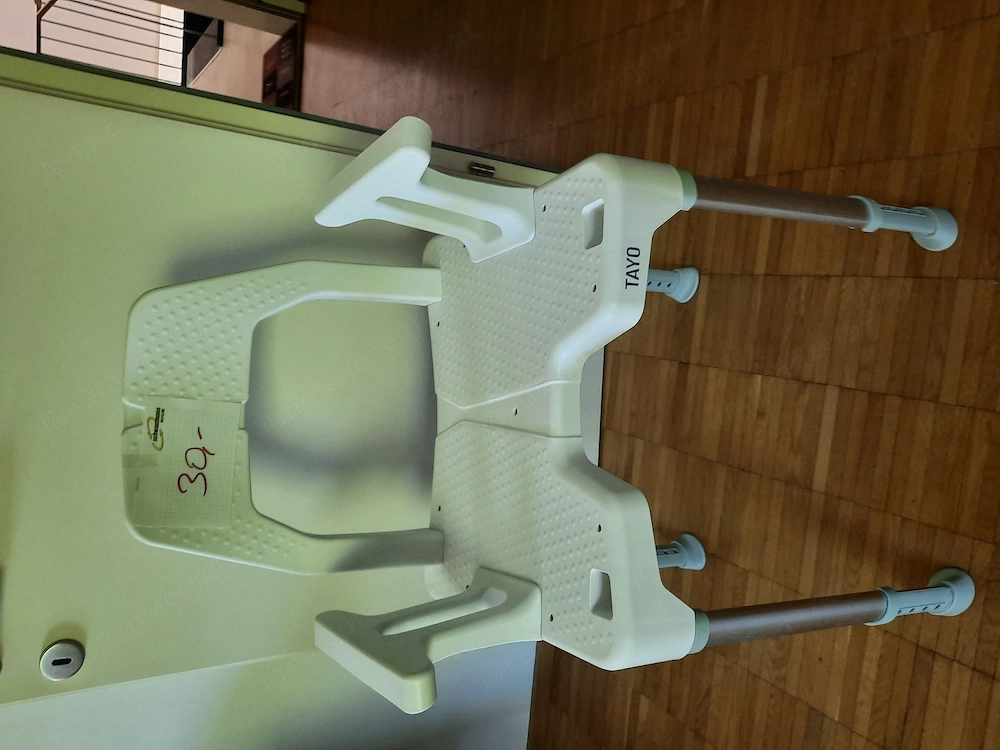 Duschstuhl ,wie neu, 2mal benutzt.