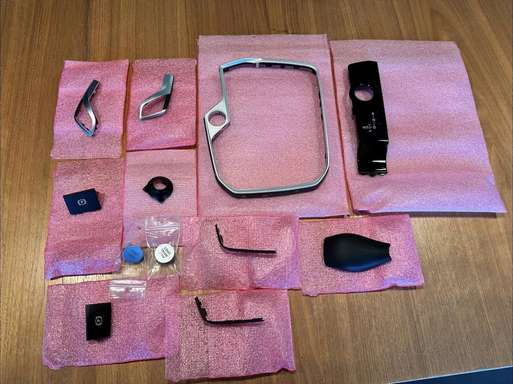 BMW Mittelkonsole Rep-Satz, GXX-Reihe