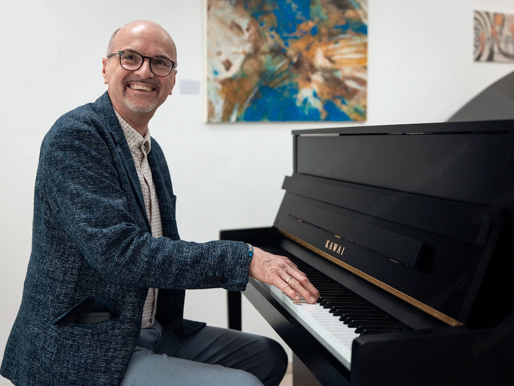 Kawai Klavier-Spielgefühl das begeistert. Schwarz matt. 5 Jahre Garantie. Kostenlose Lieferung (*)