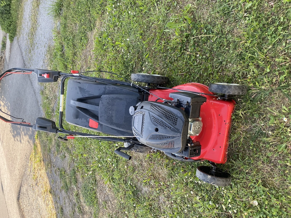 Rasenmäher Benzin mit Antrieb