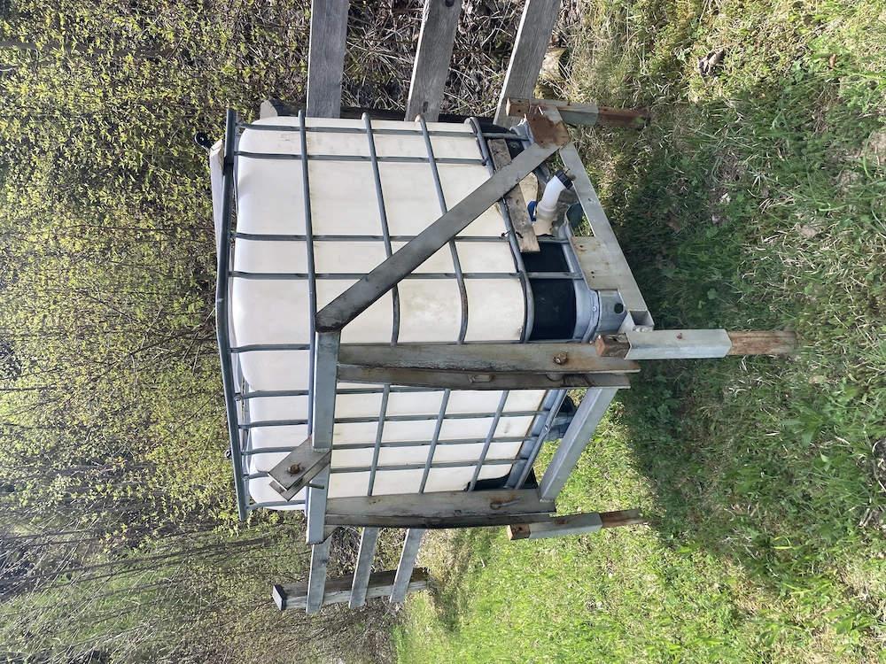 Weidetränke 1.000 l mit Schwimmerbecken