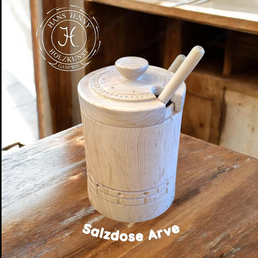 Salzdose Zirbe