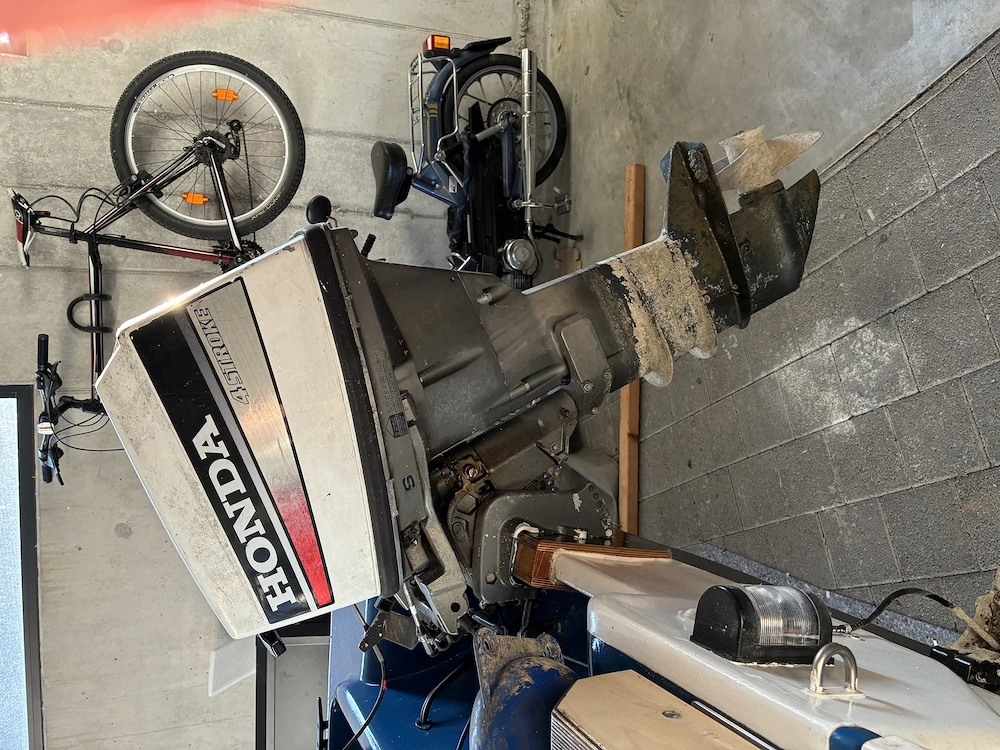 Bootsmotor Honda BF15A