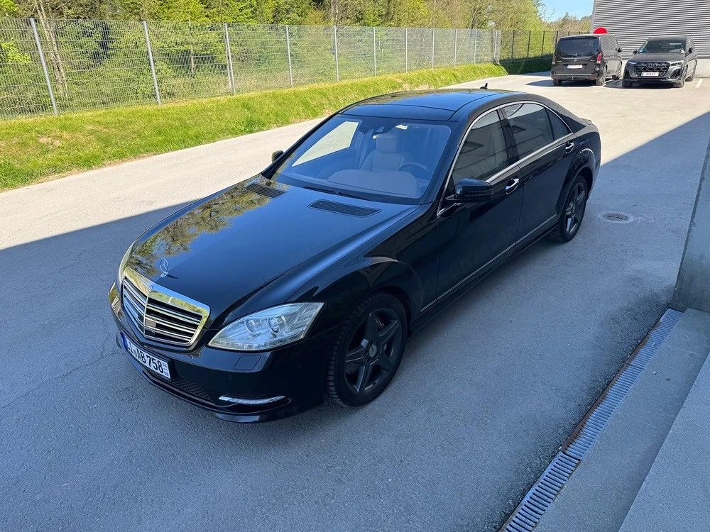 Mercedes S500