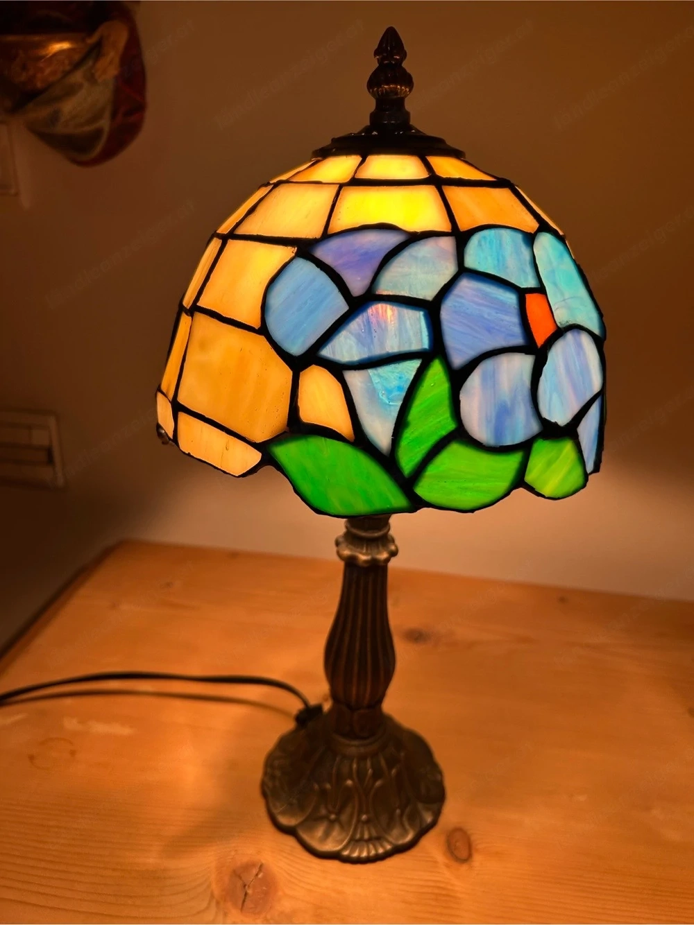 Tischleuchte Tiffany- Style - Jugendstil
