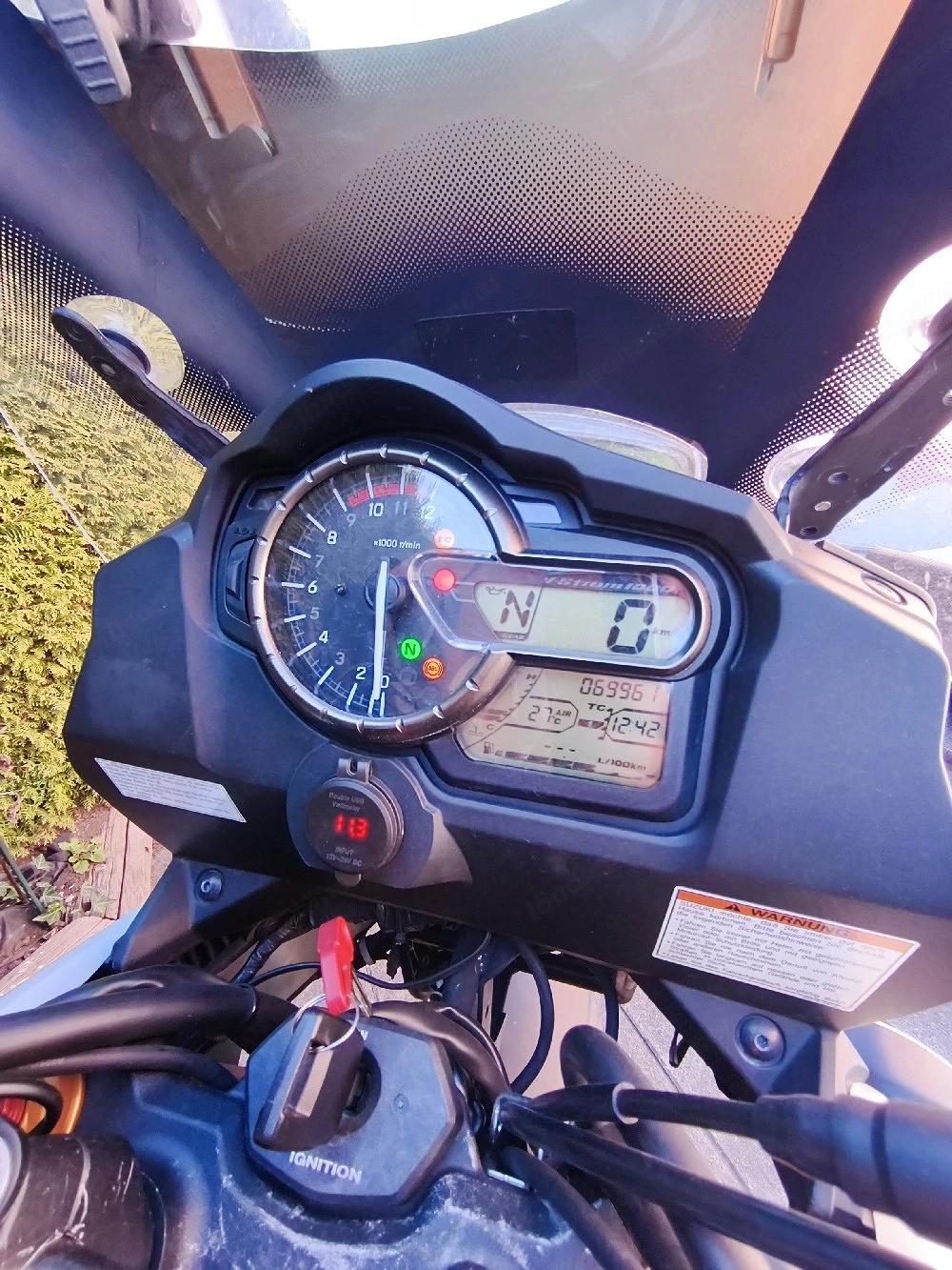 Suzuki V - Strom DL1000