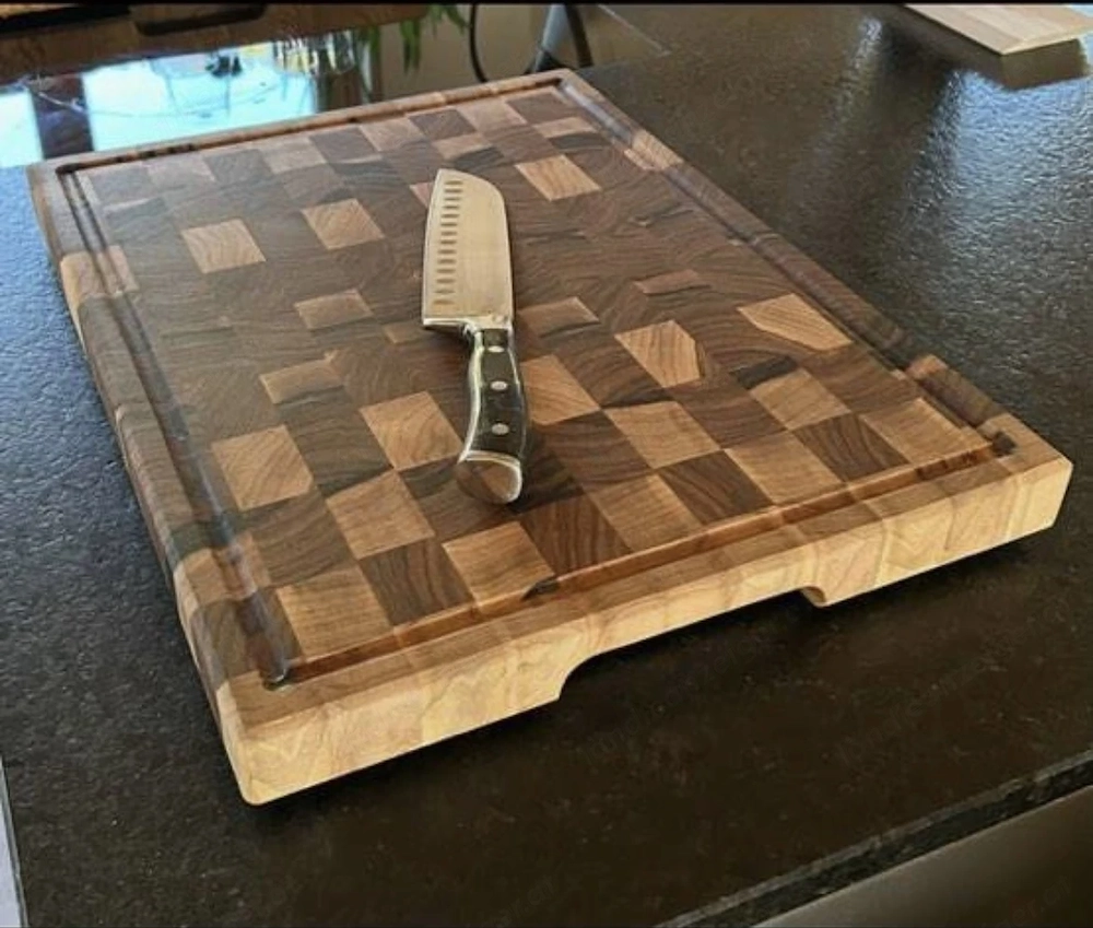 schneidebrett holz handgefertigt