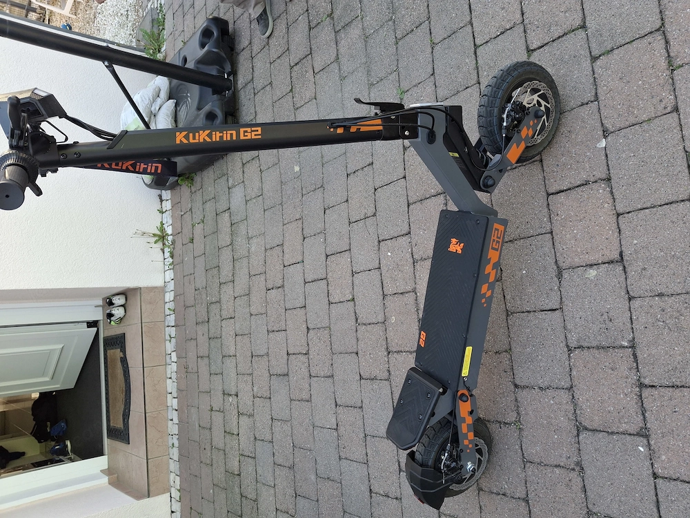 Kukirin G2 2026 E-Scooter