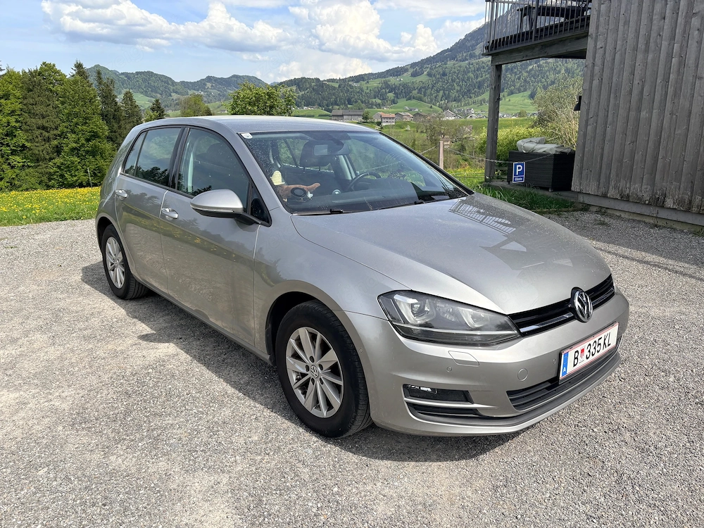 VW Golf 7 1.2 TSI Blue Motion