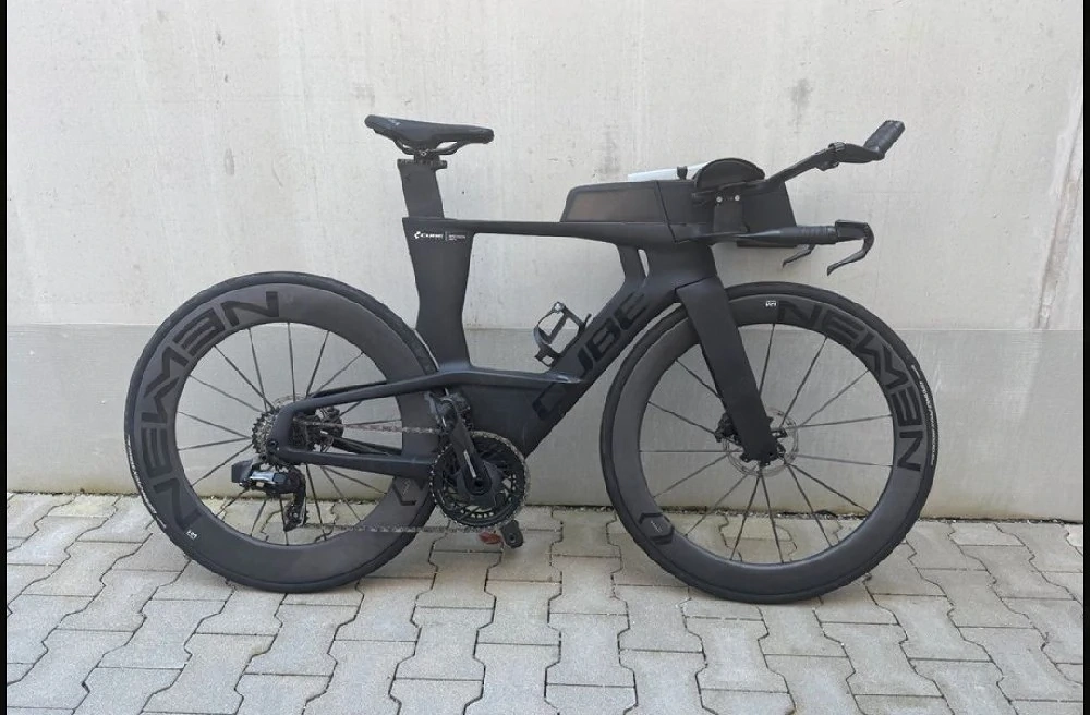 CUBE Aerium C:68X SLX (2025) -Triathlonrad - S