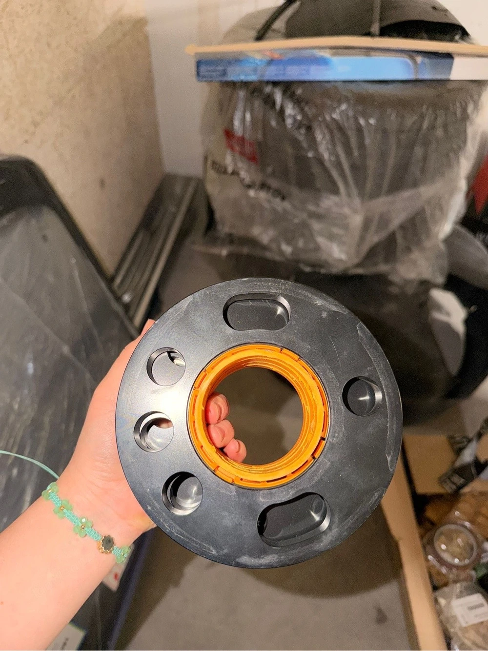 ST Suspension Spurplatten 12 mm   neuwertig