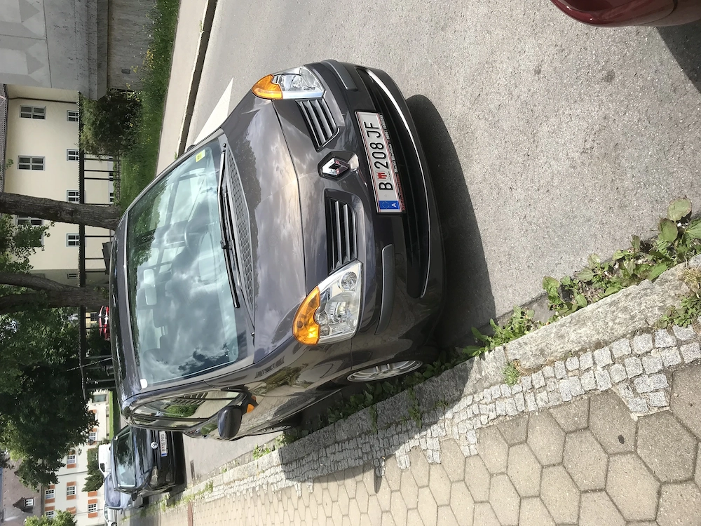 Renault Modus  Kleinwagen 