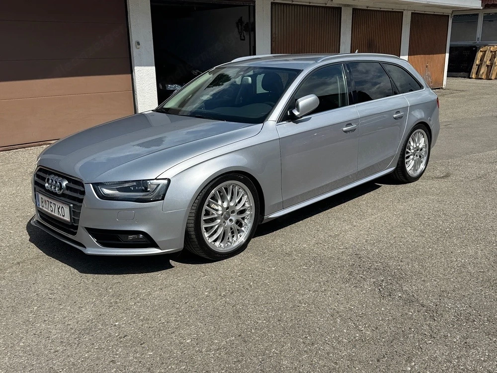 Audi A4 2.0 TDI Automatik 