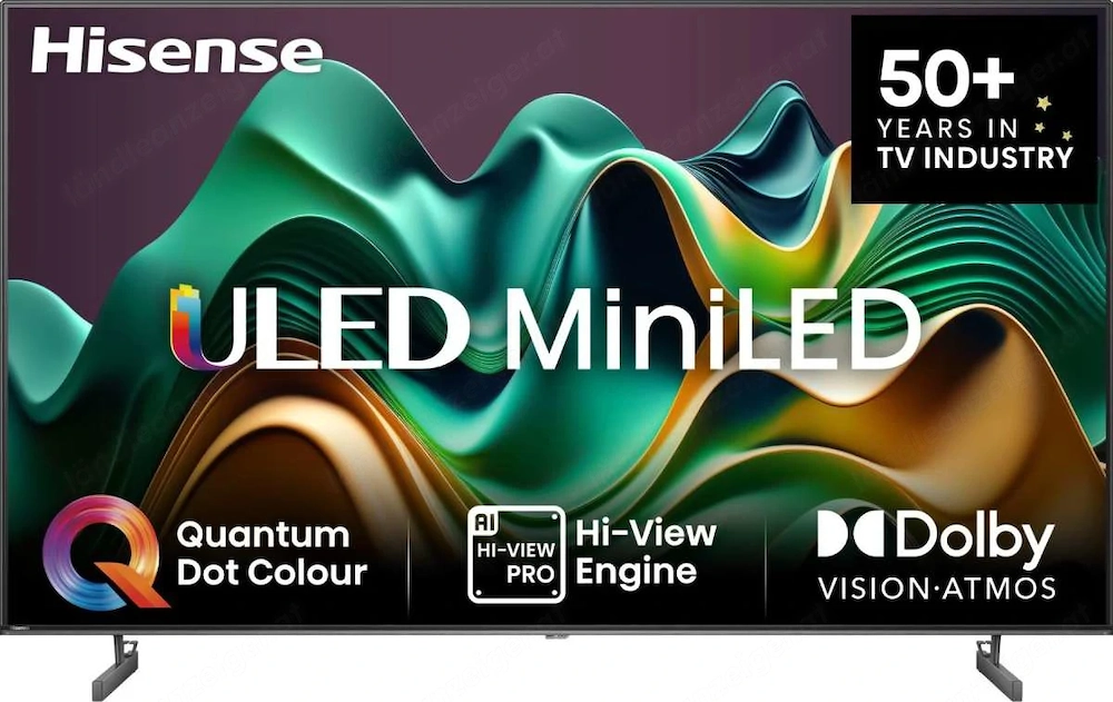 Hisense 55 Zoll Fernseher 4k Premium 55U6NQ 