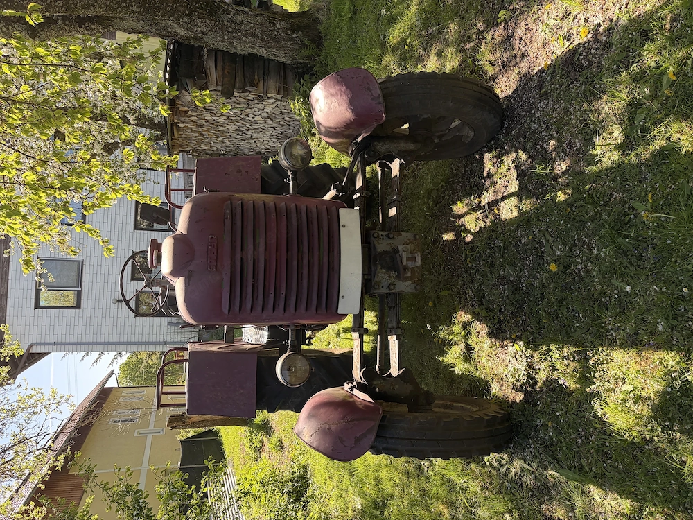 Steyr 185 Oldtimer fahrbereit