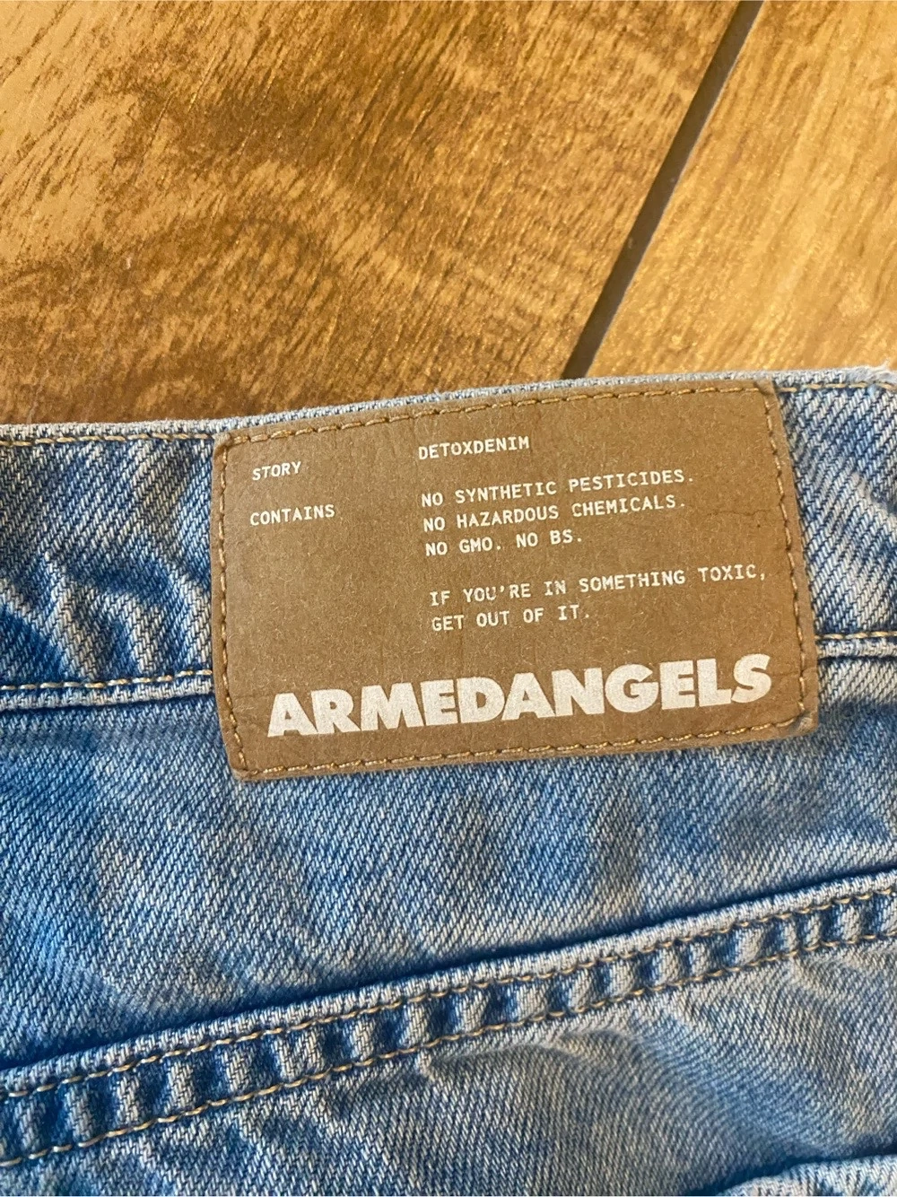 Armedangels Maiira Mom fit Jeans