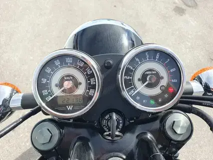 Verkauf Kawasaki W800, Black Edition