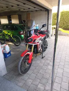 Honda crf1000 auto