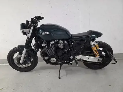 Yamaha XJR 1300 Cafe Racer   Scrambler, Umbau eingetragen