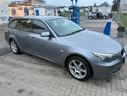 BMW 525xd Touring E61 M57 Allrad Kombi Anhängerkupplung