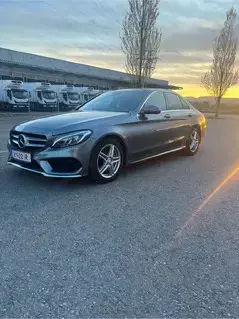 Mercedes-Benz d220d 4Matic Amg paket