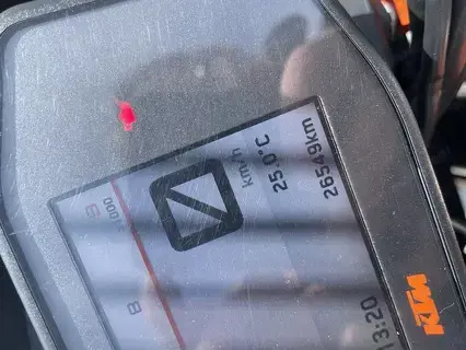 KTM 690 Duke Schwarz Orange