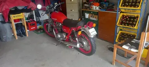 Yamaha XS 650