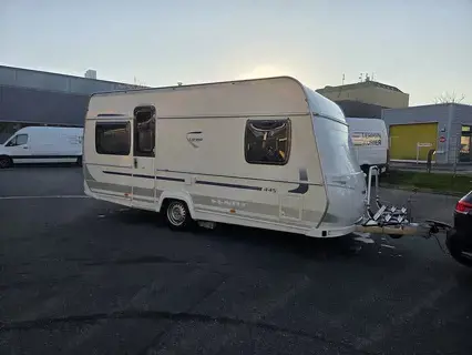 Wohnwagen Fendt Saphir 445