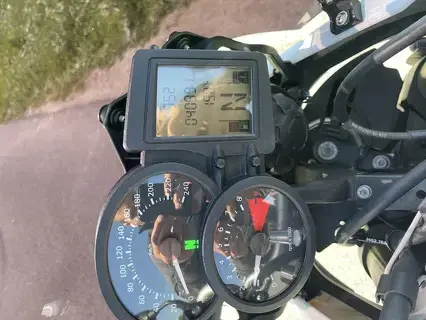 Bmw F800Gs Weiß 