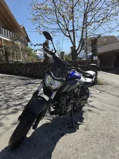 Yamaha mt07