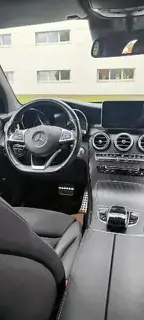 Mercedes GLC 220 D Coupe 4 Matic AMG-LİNE