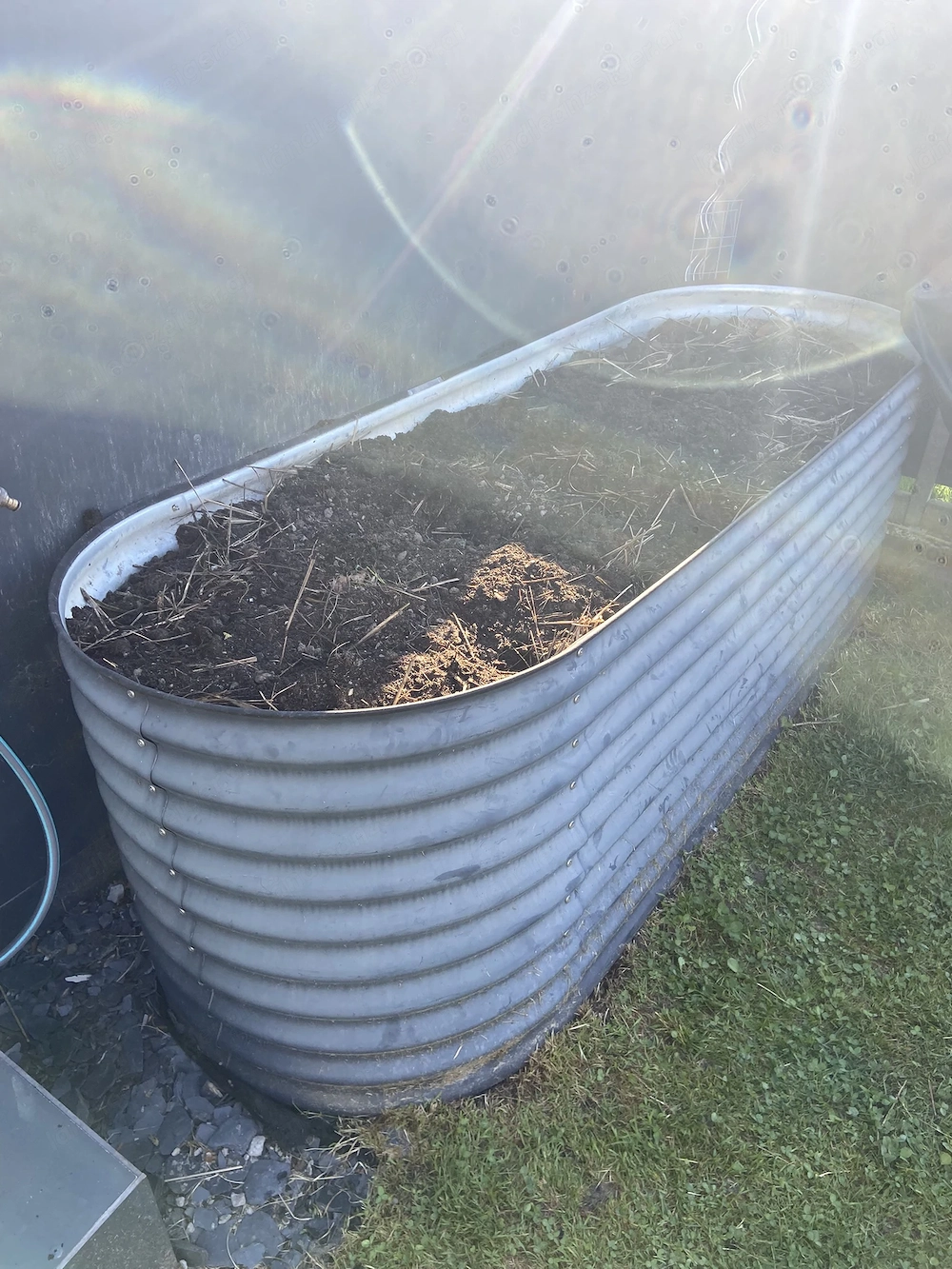 Hochbeet Metall anthrazit