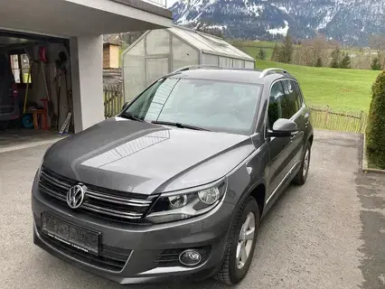 Verkaufe VW Tiguan TDI
