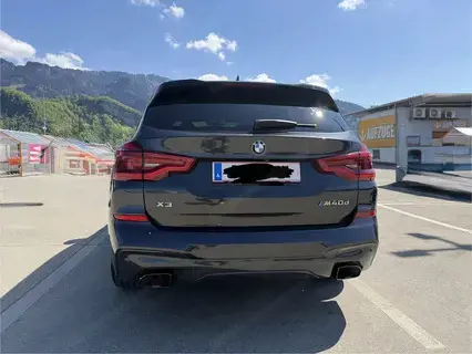 BMW X3 M40d in sehr gepflegtem Zustand