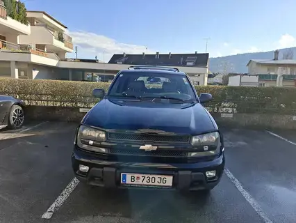 Chevrolet trailblazer 