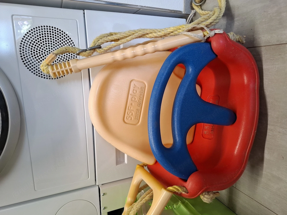 Kinderschaukel mitwachsend