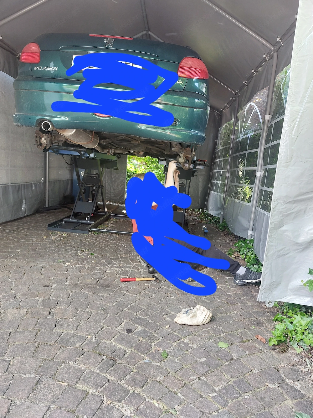 Partyzelt zu verkaufen gebraucht