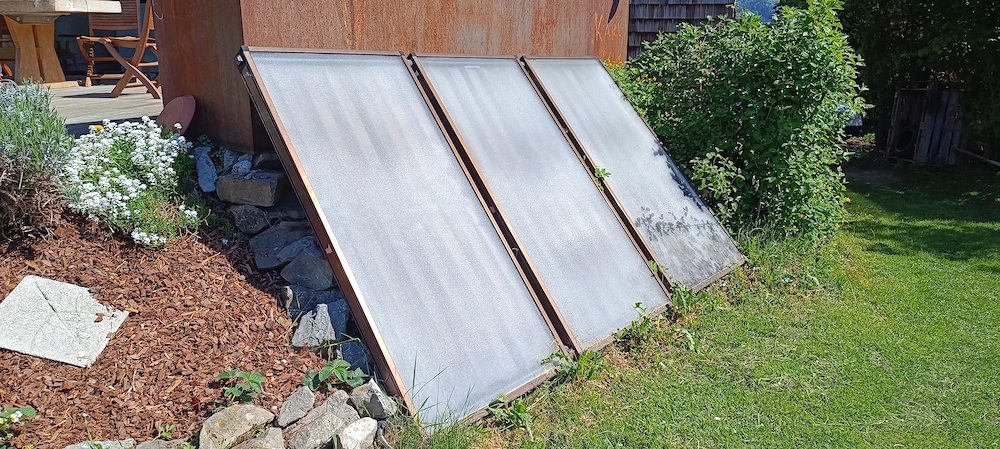 Solaranlage thermisch, keine PV