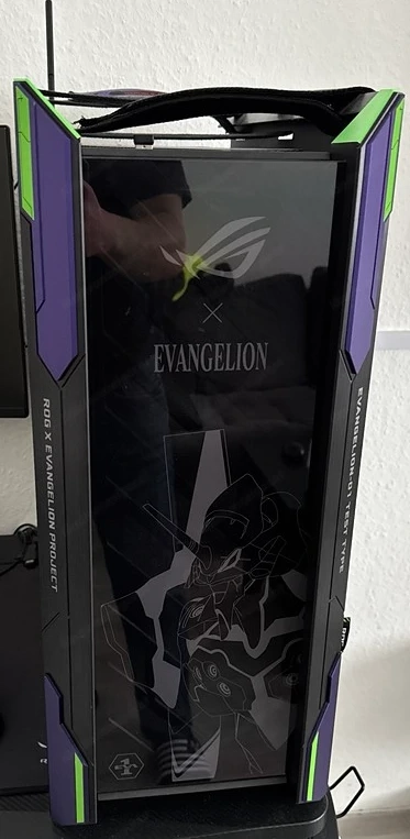 ASUS ROG Evangelion Gaming PC