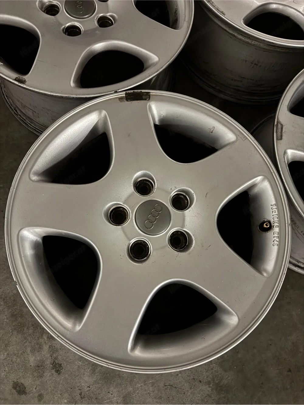 Audi Vw Alufelgen 16 Zoll