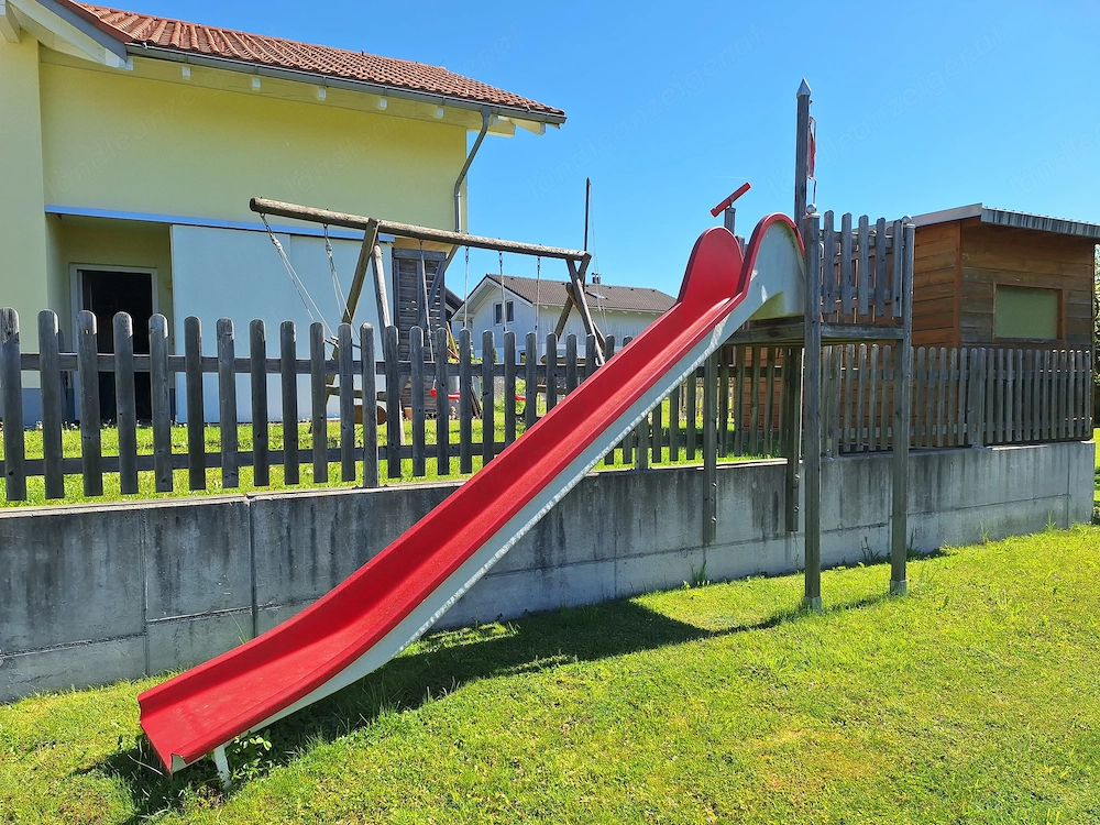 Verschenke Rutsche mit Spielturm