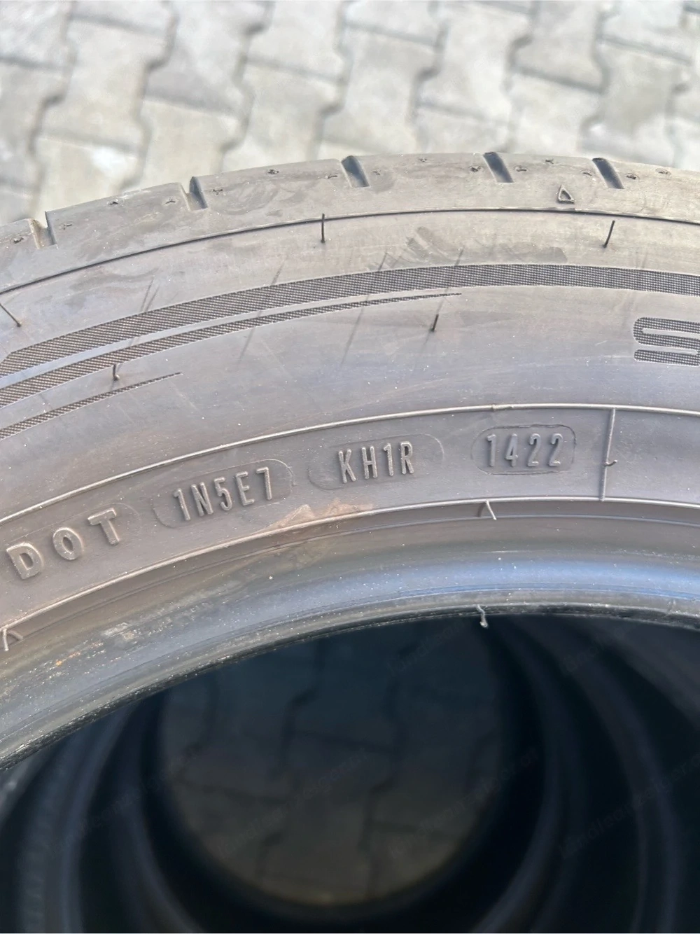 Sommerreifen 255 55 19 Dunlop