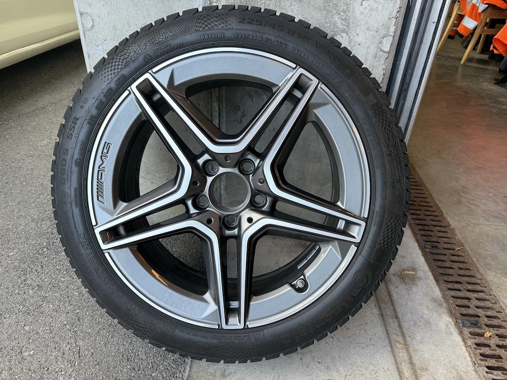 AMG Alufelgen