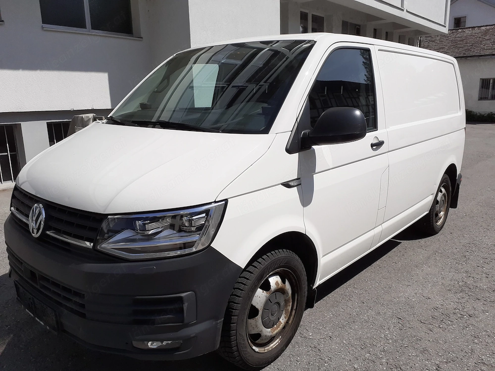 Volkswagen T6 Transporter DSG, Allrad, AHK, Navi, Klima, Pickerl bis 2 2027, VW Bus
