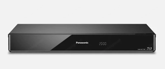 Panasonic DMR-BCT950 3D Blu-ray Recorder 2TB HDD, inkl. FB 