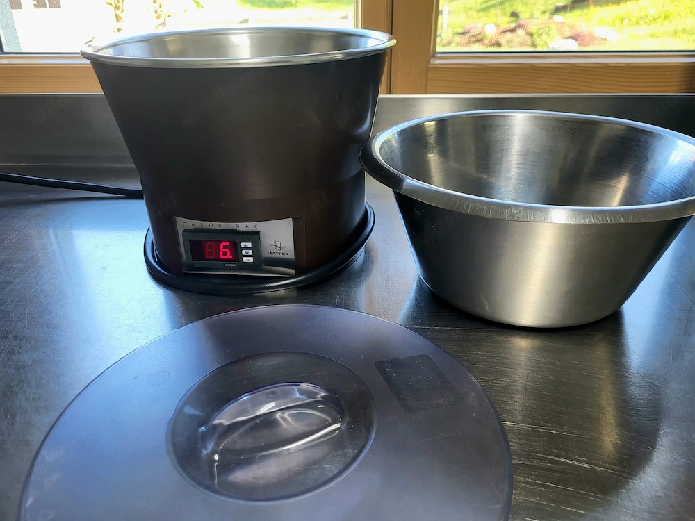 Verkaufen digitales Temperiergerät 