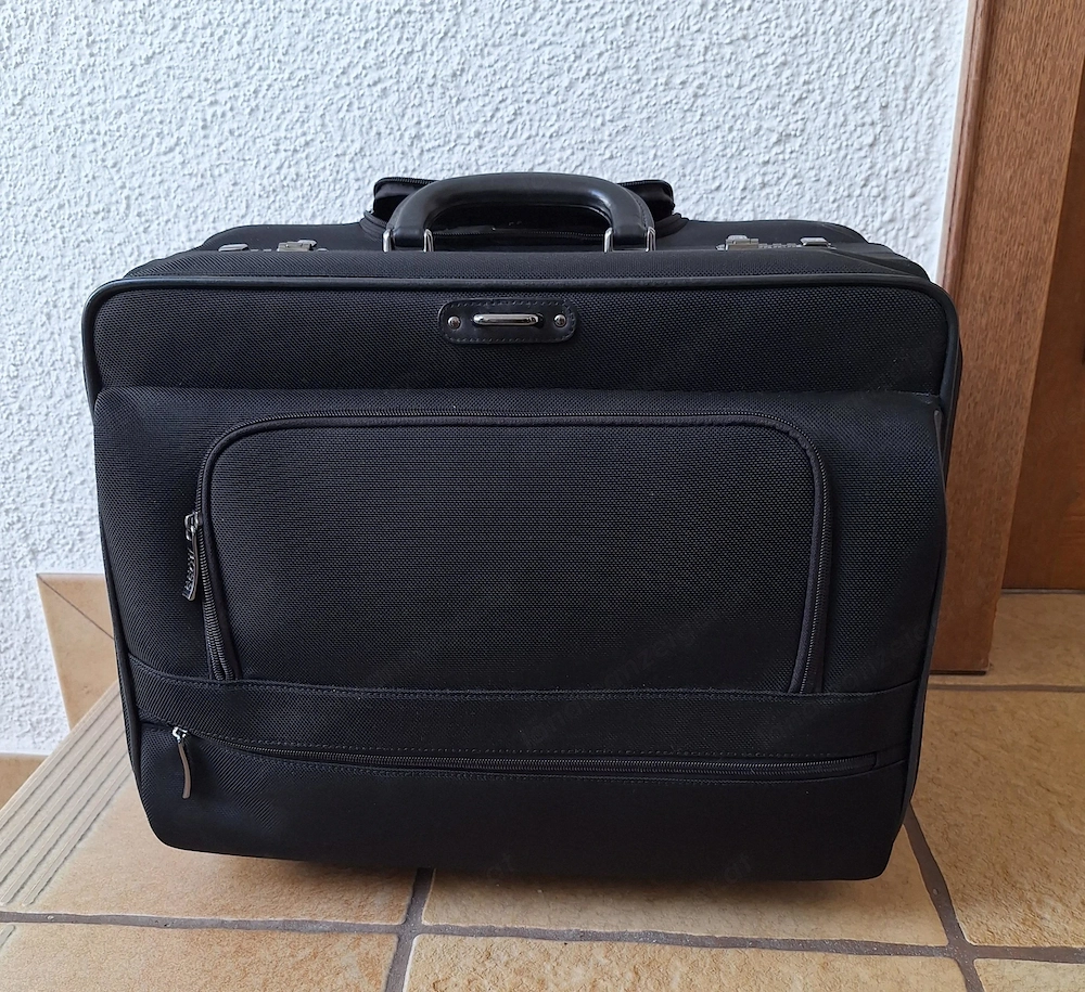 Aktenkoffer Marke Boss Business Pilotentrolley 
